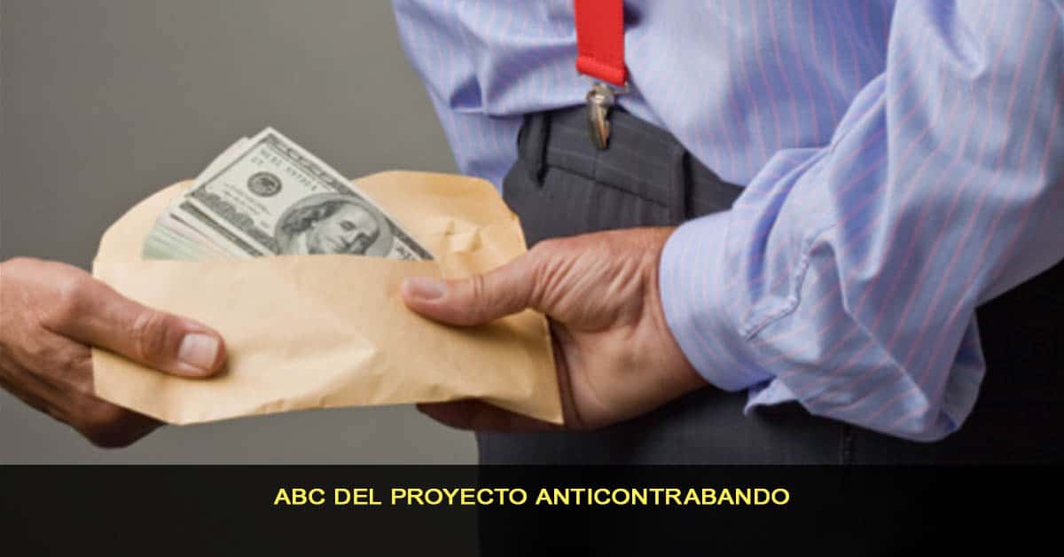 ABC del proyecto anticontrabando