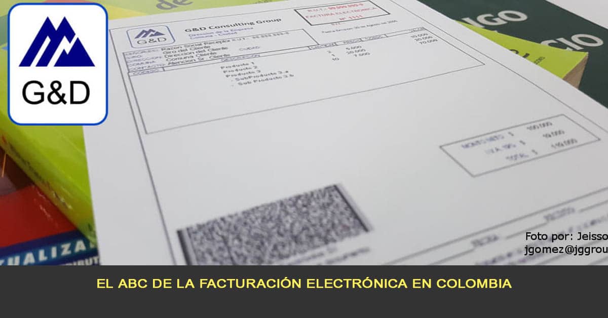 Facturación electrónica en Colombia
