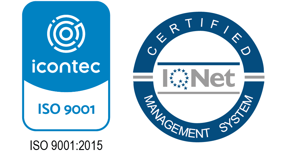 Estamos certificados por la norma-ISO-9001