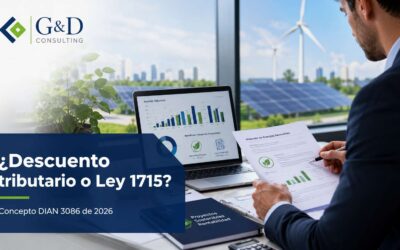 El Descuento Tributario Ambiental Unicamente Puede Ser Solicitado Por Personas Juridicas 400x250 Descuento tributario ambiental o Ley 1715: ¿qué beneficio aplica? Concepto DIAN No. 3086 de 2026