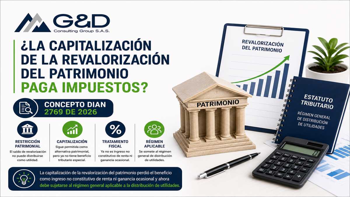 La capitalización de la revalorización del patrimonio debe someterse al tratamiento tributario general aplicable a la distribución de utilidades La Capitalizacion De La Revalorizacion Del Patrimonio Debe Someterse Al Tratamiento Tributario General Aplicable A La Distribucion De Utilidades