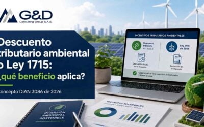 El Art. 255 Del ET Contempla Un Descuento Tributario La Ley 1715 Establece Una Deduccion En El Impuesto Sobre La Renta 400x250 Descuento tributario ambiental o Ley 1715: ¿qué beneficio aplica? Concepto DIAN No. 3086 de 2026