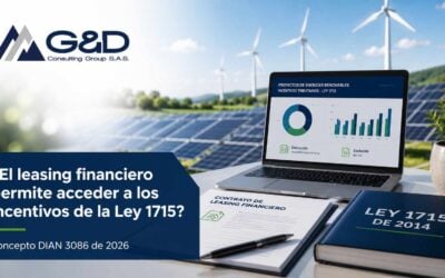 El Leasing Financiero No Impide Acceder A Los Incentivos Tributarios Pero Tampoco Sustituye El Cumplimiento De Las Condiciones Previstas 1 400x250 ¿El leasing financiero permite acceder a los incentivos tributarios de la Ley 1715? – Concepto DIAN No. 3086 de 2026