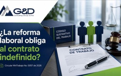 La Reforma Introdujo Modificaciones Para Fortalecer La Estabilidad Laboral Y Brindar Mayor Claridad Sobre Las Reglas Aplicables A Cada Una 400x250 ¿La reforma laboral obliga a contratar únicamente a término indefinido? – Circular MinTrabajo No. 0057 de 2026