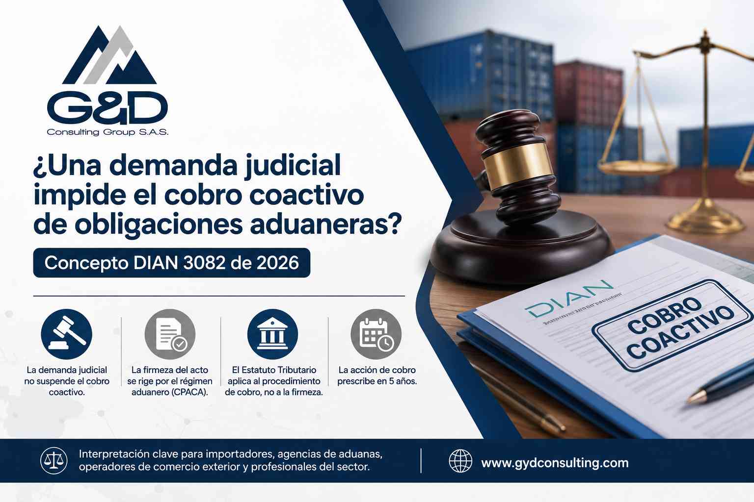 la sola presentación de una demanda de nulidad y restablecimiento del derecho no impide iniciar ni continuar el cobro coactivo de obligaciones La Sola Presentacion De Una Demanda De Nulidad Y Restablecimiento Del Derecho No Impide Iniciar Ni Continuar El Cobro Coactivo De Obligaciones