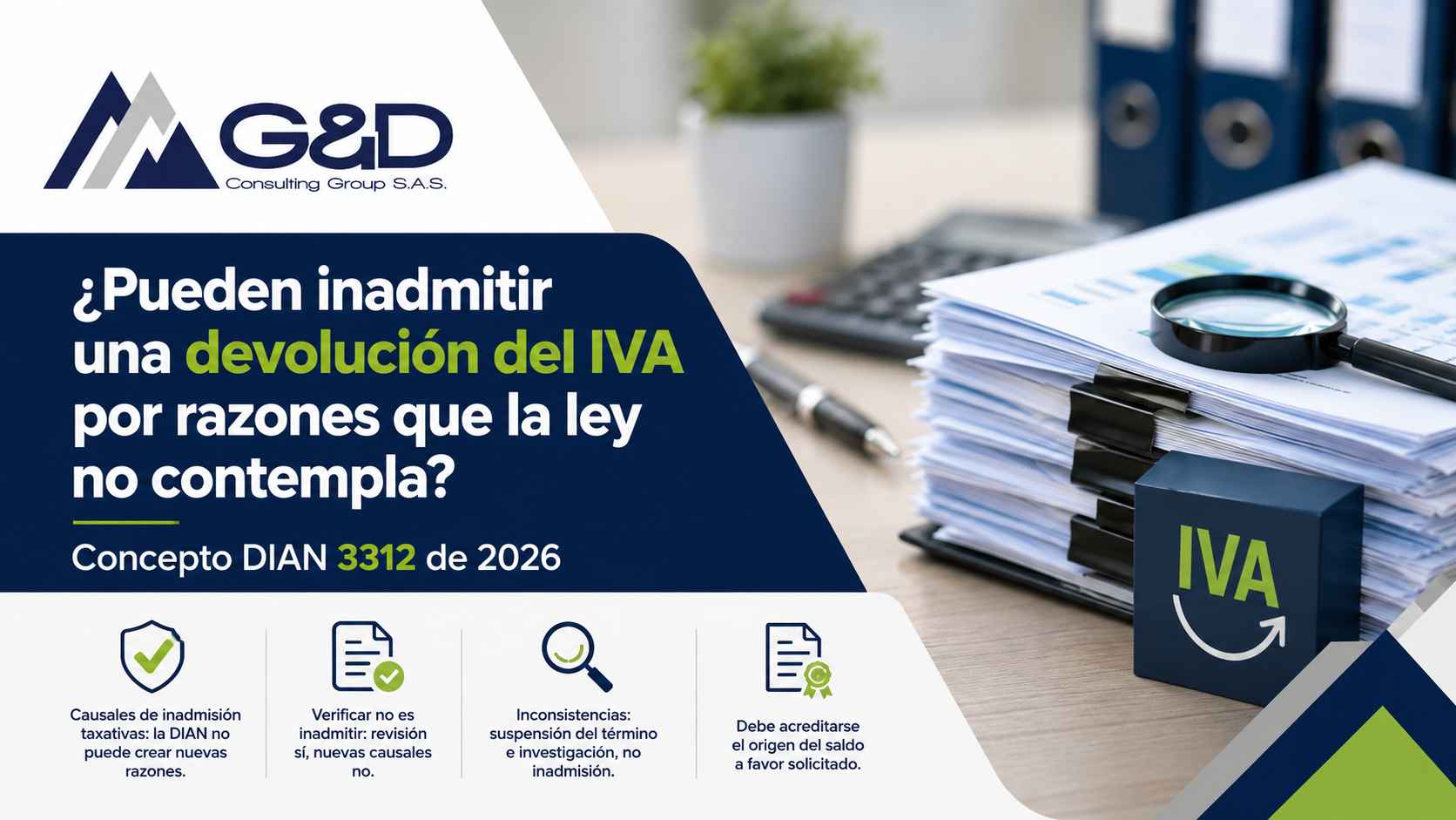 una cosa es verificar la información presentada por el contribuyente y otra muy distinta es inadmitir la solicitud Una Cosa Es Verificar La Informacion Presentada Por El Contribuyente Y Otra Muy Distinta Es Inadmitir La Solicitud