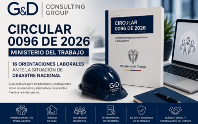 Circular 0096 Grave Calamidad Domestica 400x250 Conoce la Circular No. 0096 del Ministerio del Trabajo de Colombia. Licencia remunerada por grave calamidad doméstica.