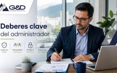 GD Consulting Deberes Administrador 1 400x250 ¿Cuáles son los principales deberes de un administrador de sociedad en Colombia? – Circular Externa Supersociedades No. 100-000020 de 2026