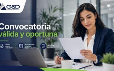 GD Consulting Convocatoria 400x250 ¿Quién puede convocar una reunión del máximo órgano social y con cuánta anticipación? – Circular Externa Supersociedades No. 100-000020 de 2026
