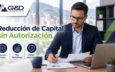 GD Reduccion Capital 400x250 ¿Puede una empresa disminuir su capital sin autorización previa? – Circular Externa Supersociedades No. 100-000020 de 2026