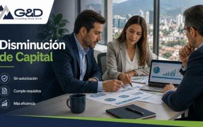 GD Disminucion Capital Autorizacion 400x250 ¿Qué empresas pueden disminuir su capital sin pedir autorización a la Superintendencia? – Circular Externa Supersociedades No. 100-000020 de 2026