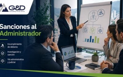 GD Sanciones Administrador 2 400x250 ¿Puede sancionarse a un administrador que incumple sus deberes? – Circular Externa Supersociedades No. 100-000020 de 2026