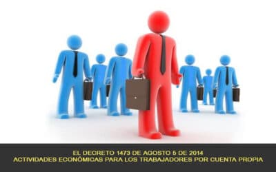 Decreto 1473 de 2014, Trabajadores por cuenta propia pueden acogerse al IMAS