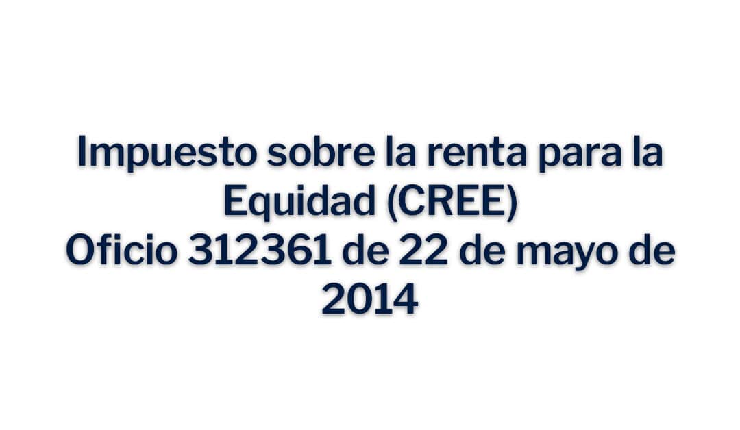 Impuesto sobre la renta para la Equidad