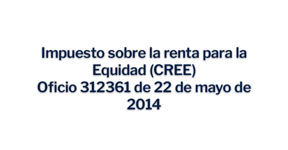 Impuesto sobre la renta para la Equidad