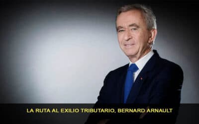 La ruta al exilio tributario, Bernard Arnault