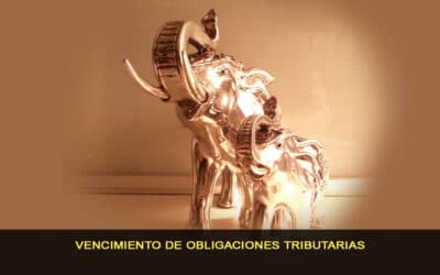 Vencimiento de obligaciones tributarias