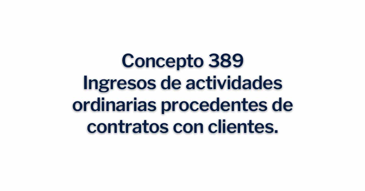 Ingresos de actividades ordinarias procedentes de contratos