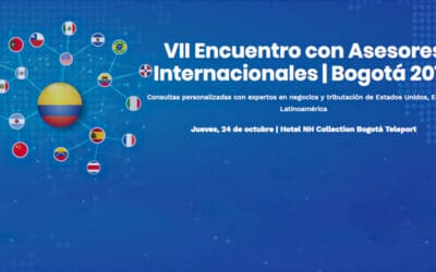 VII Encuentro con Asesores Internacionales Bogotá 2019