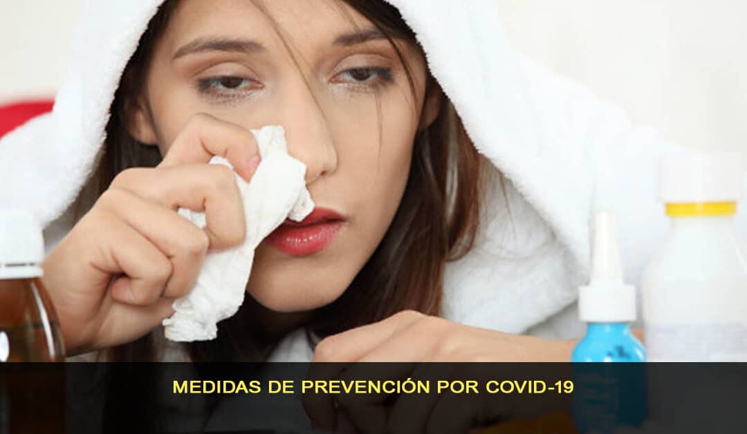 COVID-19, Medidas excepcionales