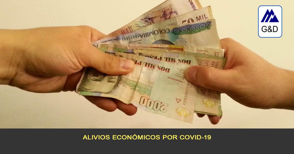 Alivios económicos por COVID-19