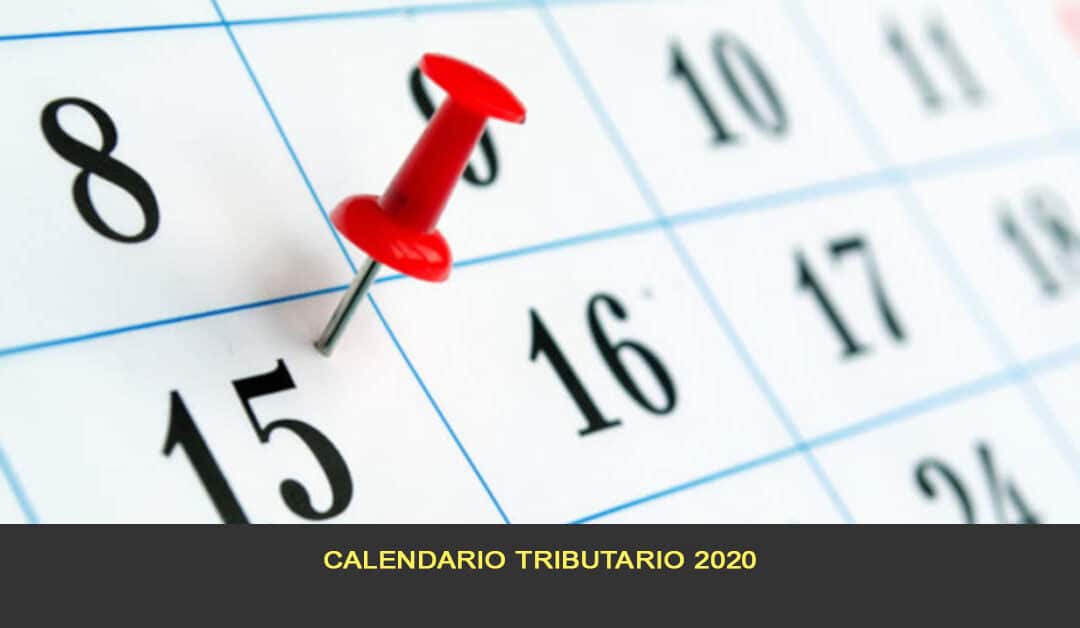 Calendario Tributario 2020