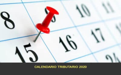 Calendario Tributario 2020