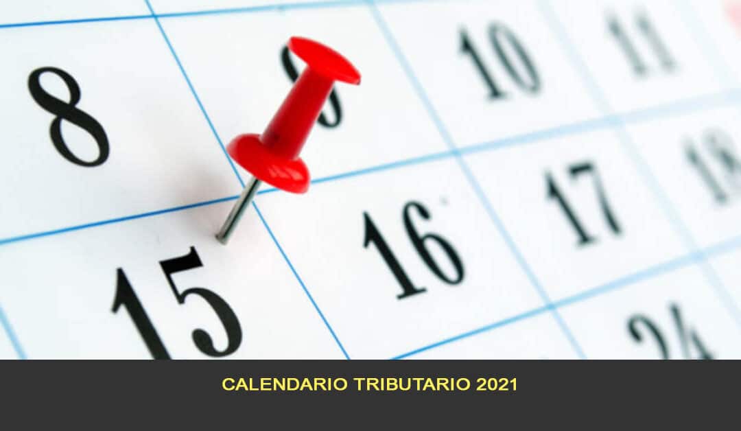 Calendario tributario 2021