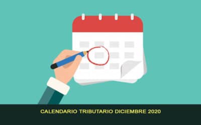 Calendario tributario diciembre 2020
