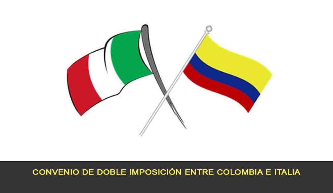 Convenio de doble tributación entre Colombia e Italia