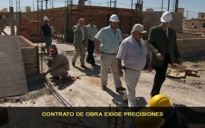 Contrato de obra exige precisiones