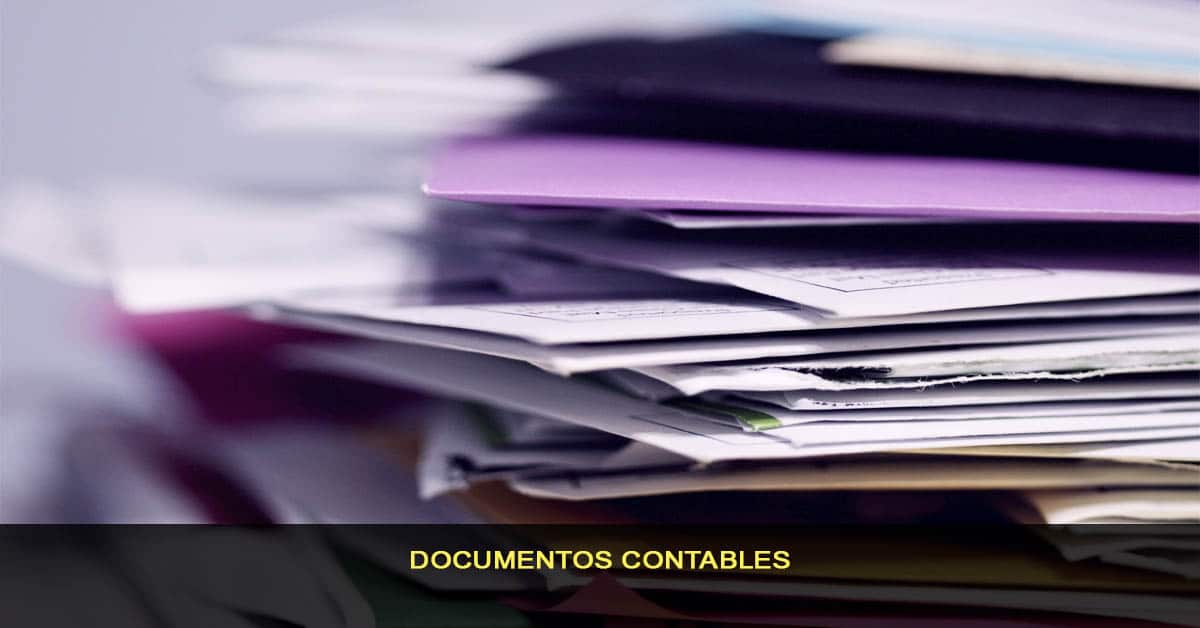 Qué son los documentos contables