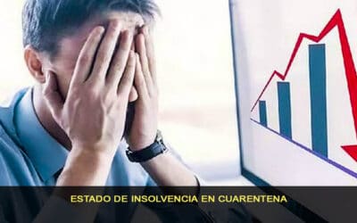Estado de insolvencia en cuarentena