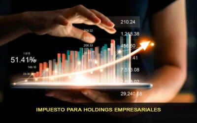 Impuesto para Holdings empresariales