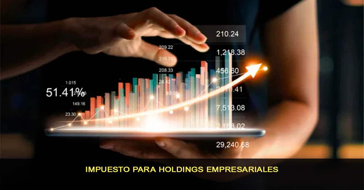 Impuesto para Holdings empresariales