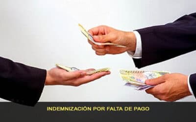 Indemnización por falta de pago