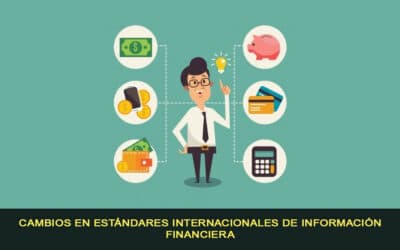 Cambios en Estándares Internacionales de Información Financiera