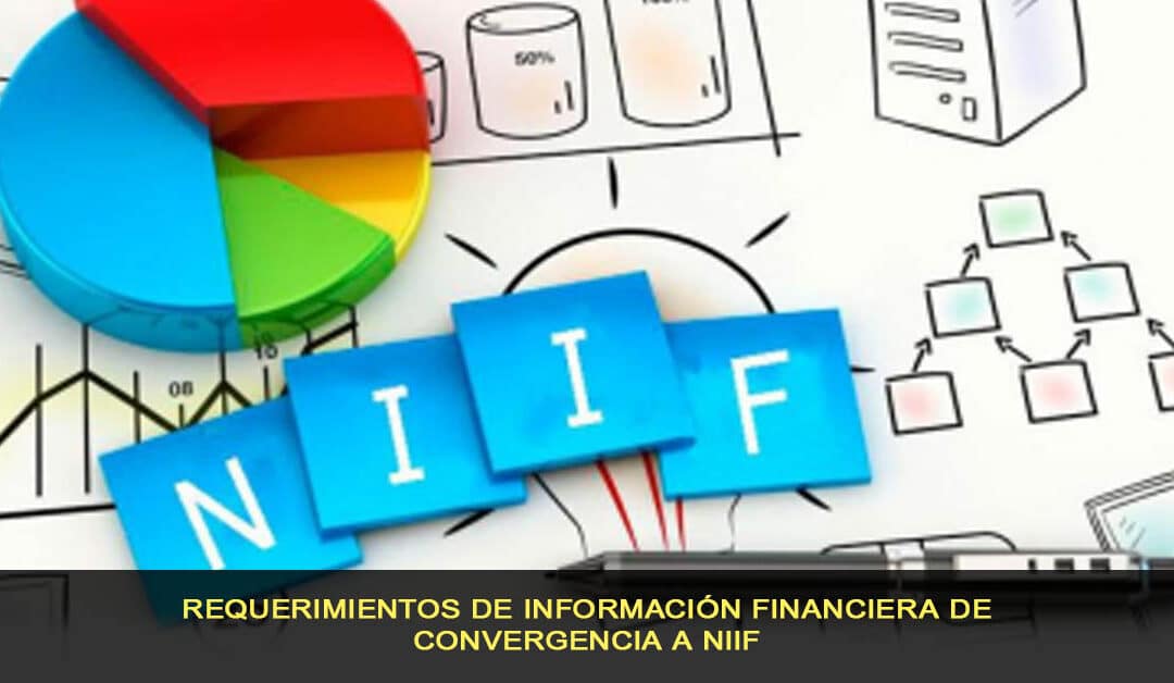 Requerimientos de Información Financiera de Convergencia a NIIF