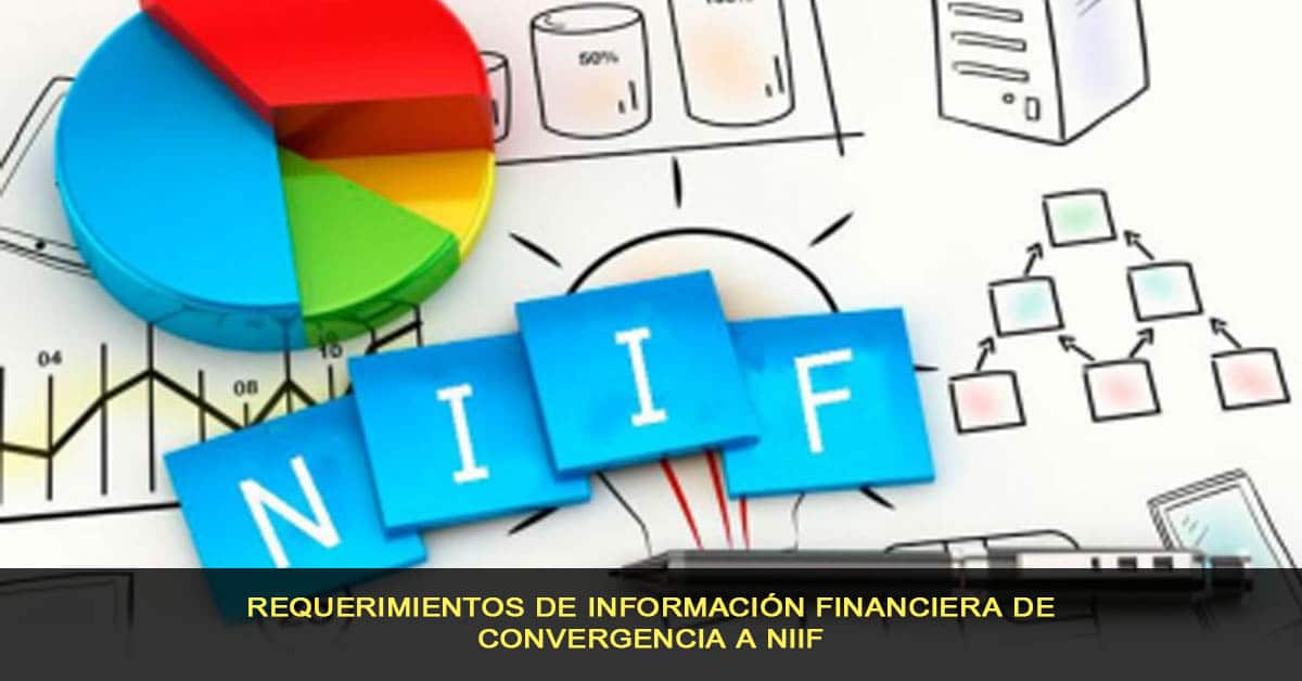 Requerimientos de Información Financiera de Convergencia a NIIF