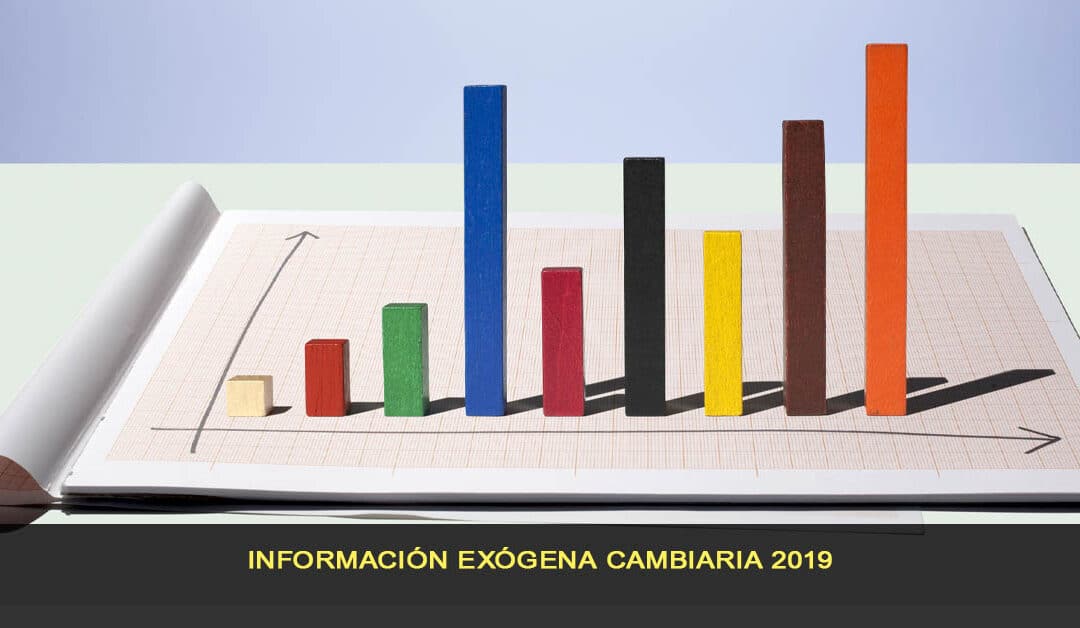 Información exógena cambiaria 2019