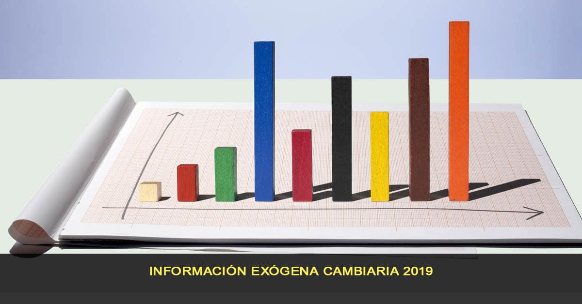 Información exógena cambiaria 2019