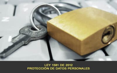 Ley 1581 de 2012, Protección de datos personales