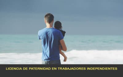 Licencia de paternidad en trabajadores independientes