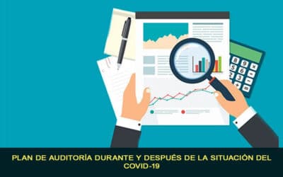 Plan de auditoría durante y después de la situación del COVID-19