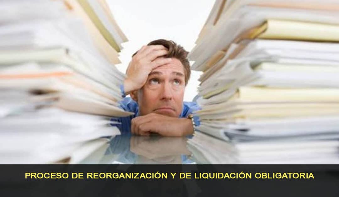 Proceso de reorganización y liquidación obligatorio