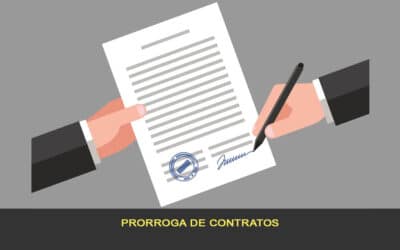 Prórroga de contratos