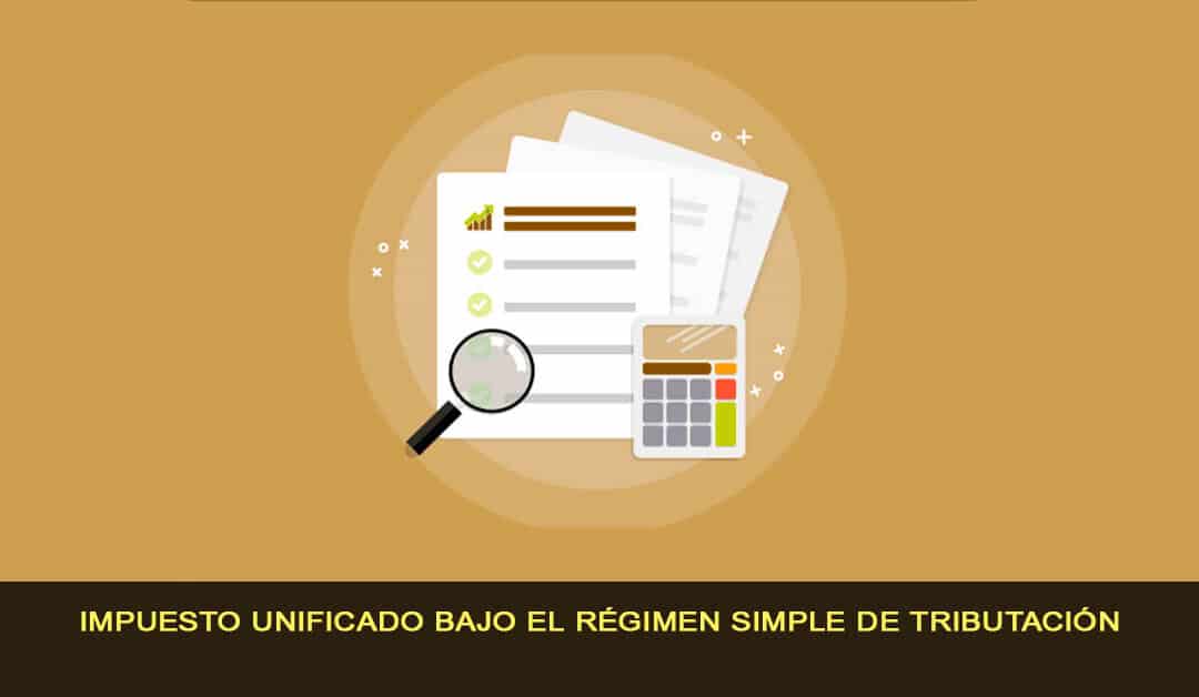 Contribuyentes del Régimen Simple de Tributación