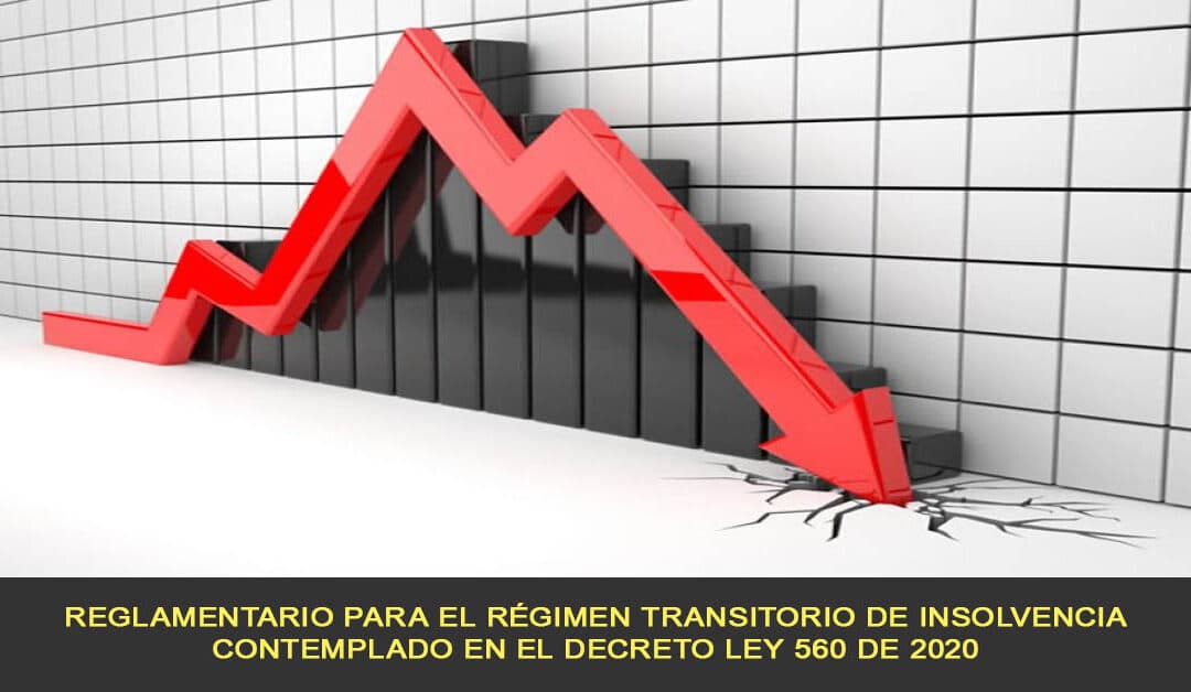 Reglamentario para el Régimen Transitorio de Insolvencia