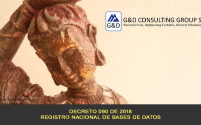 Decreto 090, Registro nacional de bases de datos