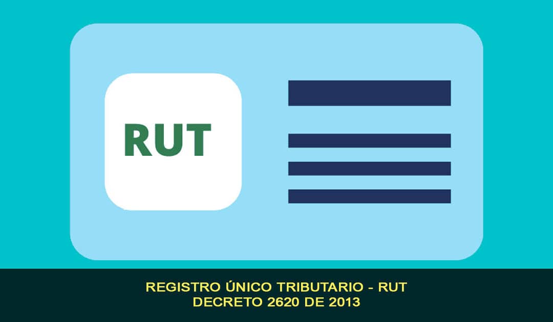 Registro único tributario – RUT, Decreto 2620